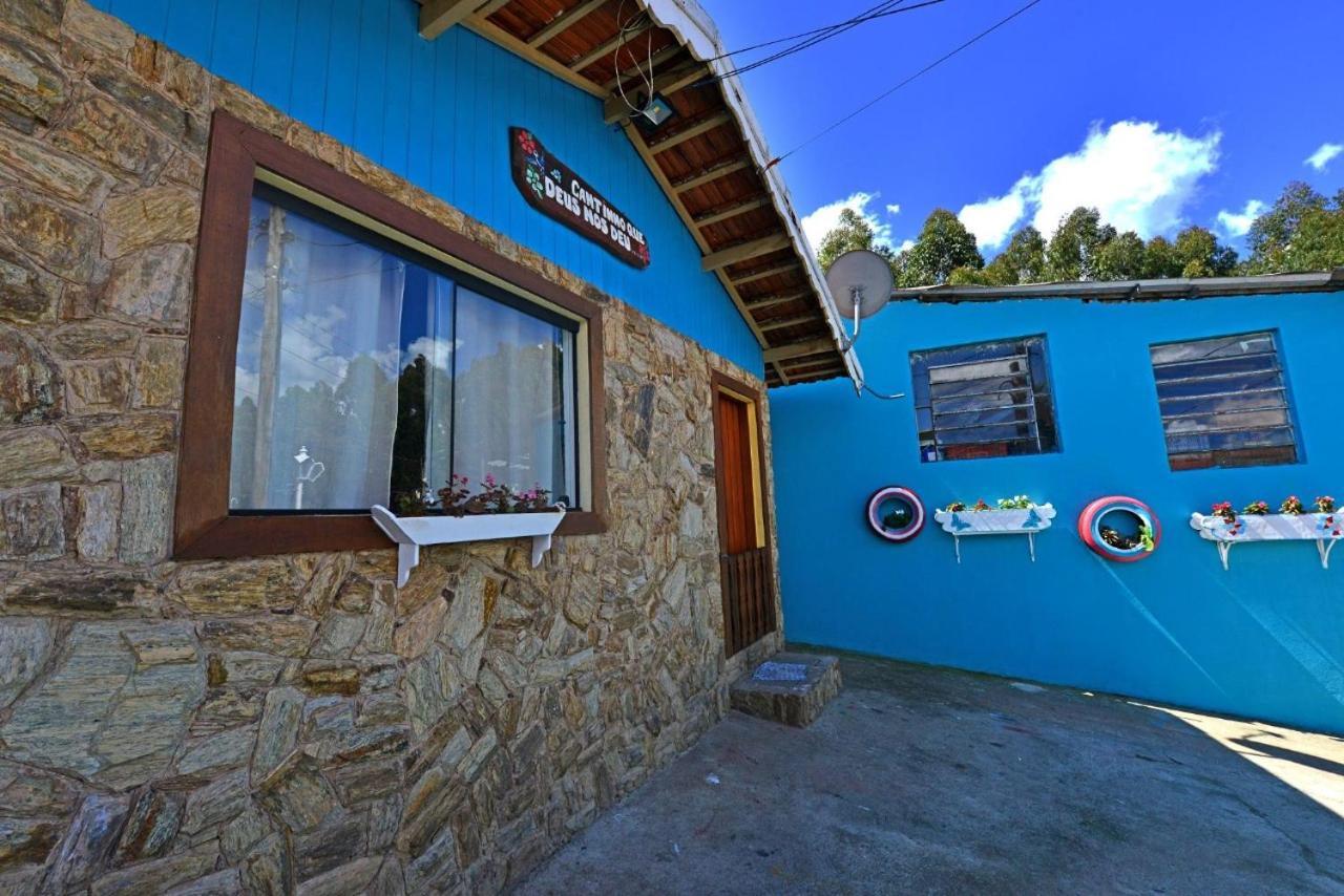 Вилла Aconchego Da Rafa Кампус-ду-Жордау Экстерьер фото